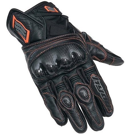 HYOD HSG309 ST-X CORE LEATHER GLOVES ブラック/オレンジステッチ