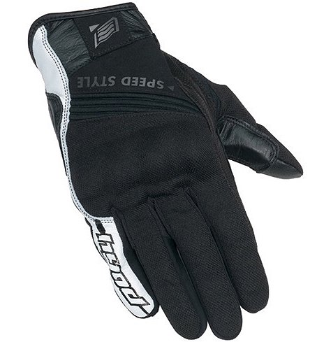 HYOD HSG013 ST-X RIDE MESH GLOVES ブラック/ホワイト