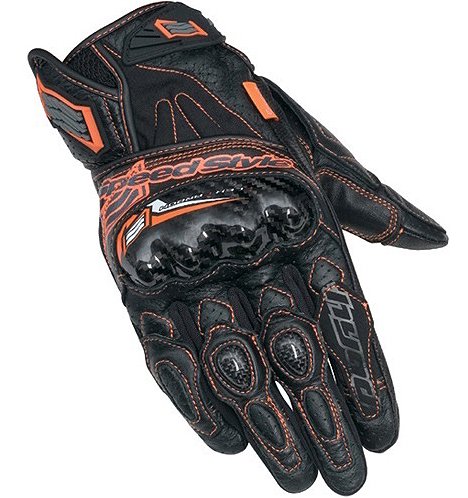 HYOD HSG014D ST-X CORE D3O GLOVES ブラック/オレンジステッチ