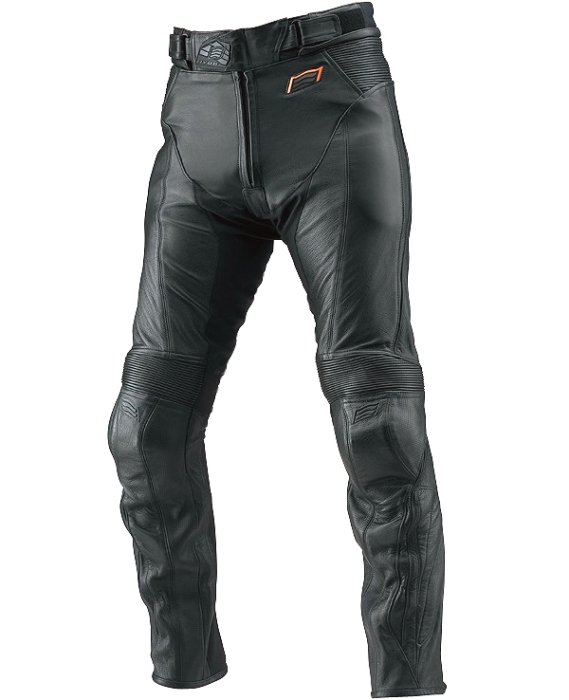 HYOD HSP004DS ST-X LEATHER PANTS(BOOTS-OUT)ブラック