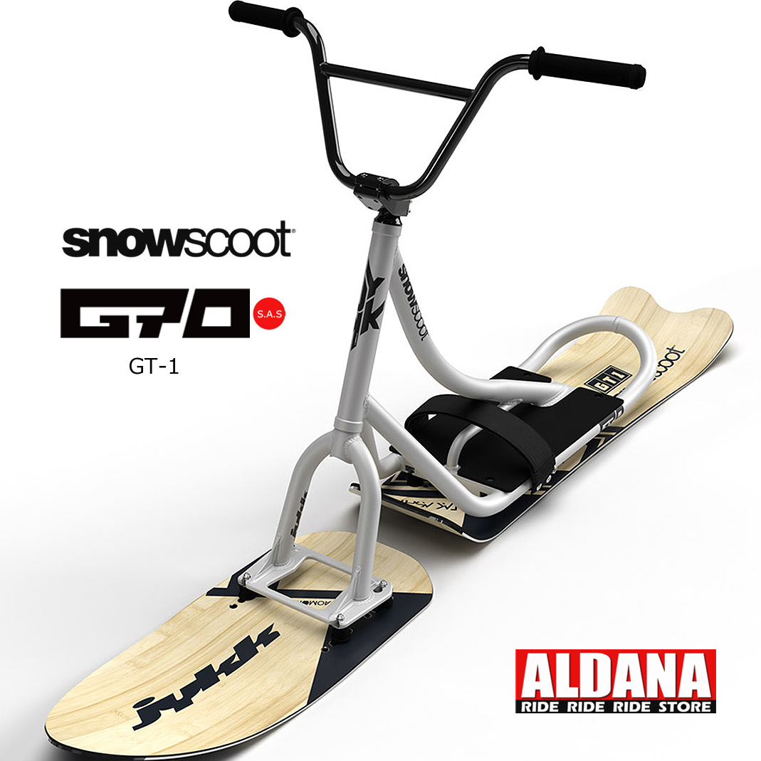 SNOWSCOOT G70 GT-1 MattRaw
