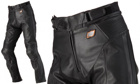 HYOD HSP003N ST-X LEATHER PANTS(BOOTS-OUT)ブラック
