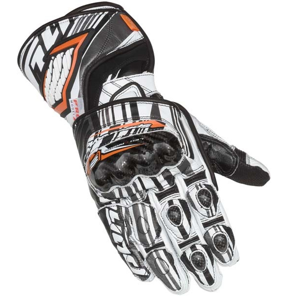 HYOD HRG203DL DYNAMIC D3O RACING GLOVES ホワイト