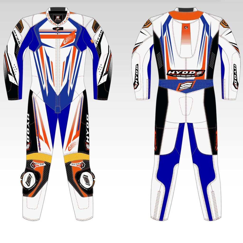 HYOD レーシングスーツ LLw｜革ツナギ 