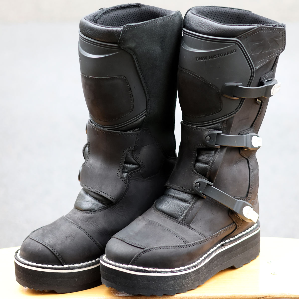 BMW GS BOOTS 厚底加工 | ALDANA RIDE RIDE RIDE STORE